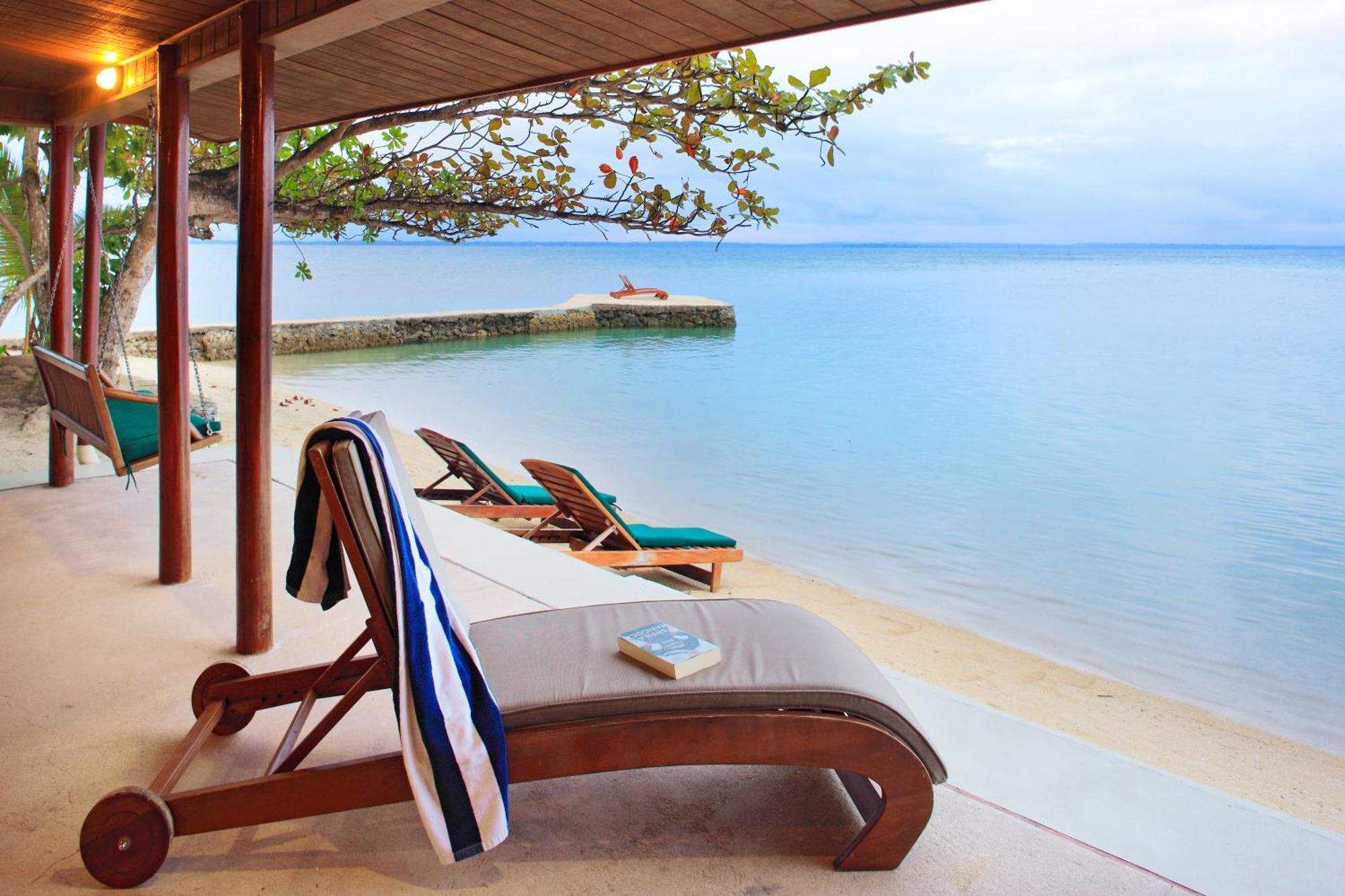 Toberua Island Resort Pokoj fotografie