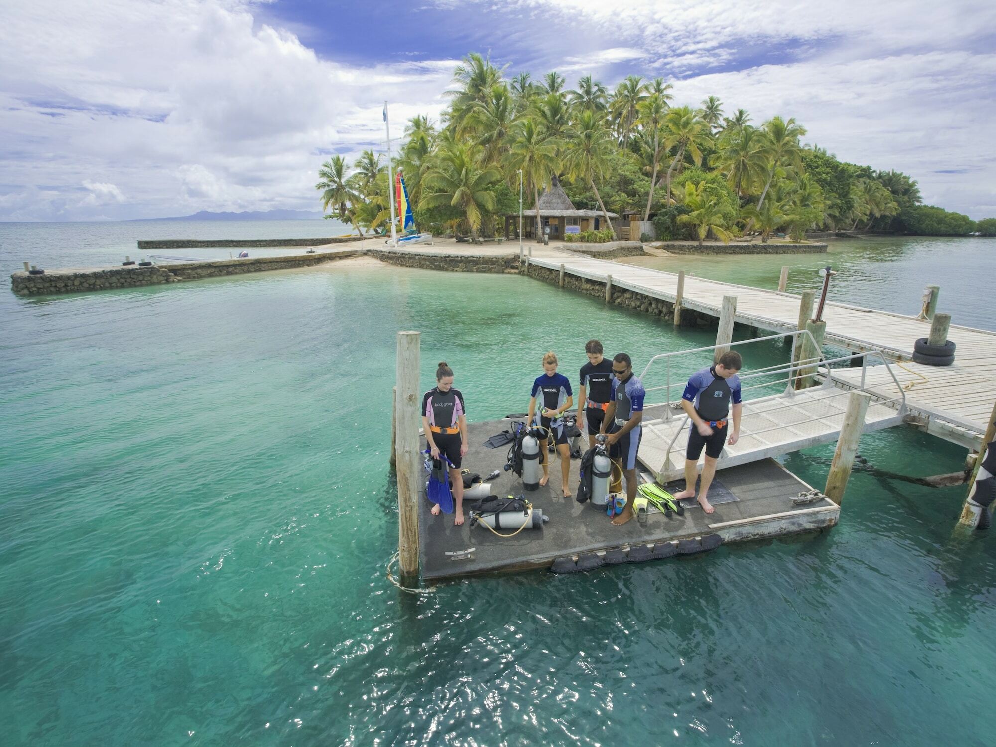 Toberua Island Resort Exteriér fotografie